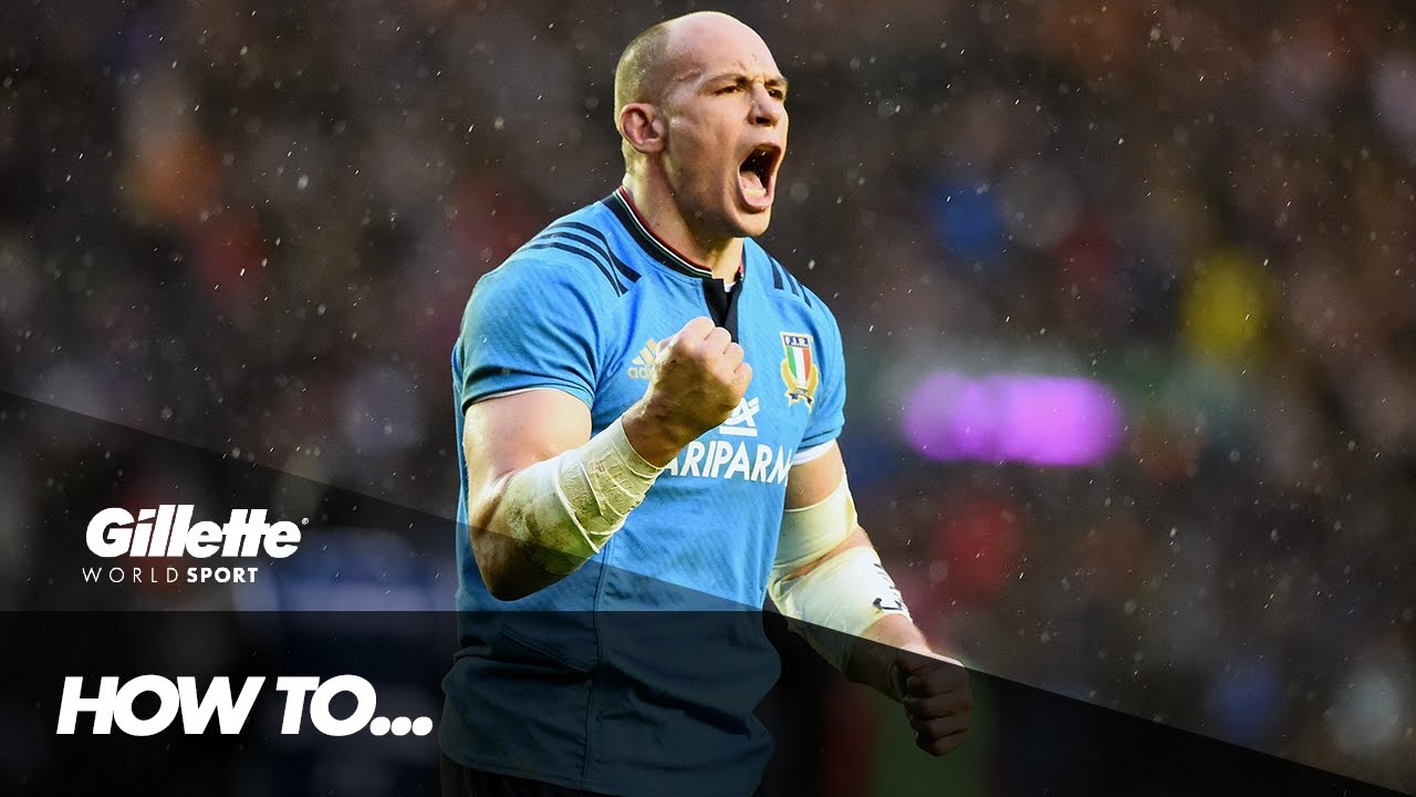 How To Play Number 8 with Sergio Parisse | Gillette World Sport