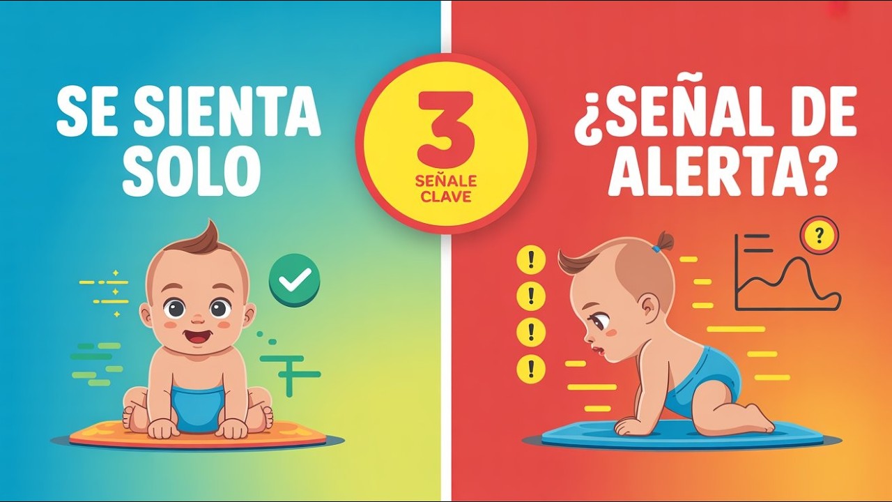 ¿Tu Bebé no se Sienta? 3 Señales de Alerta de Retraso Psicomotor que Ningún Padre Debe Ignorar