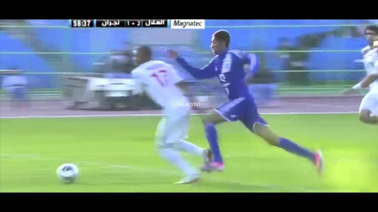 سلمان الفرج 2012-2013