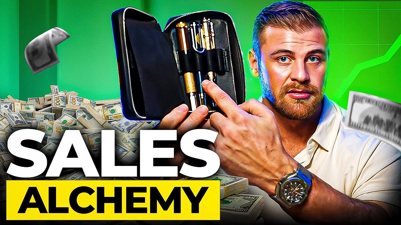 Sales Alchemy: The Spiritual Money Laws That Took Me to $100K/Month