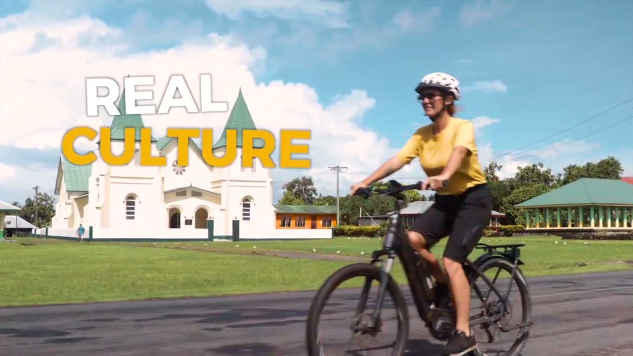 Explore Cycle Journeys 'Real Samoa'