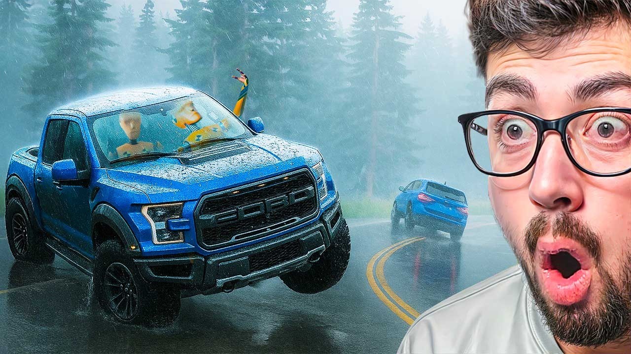 ACCIDENTES POR CONDUCCIÓN TEMERARIA 😱 | BeamNG Drive