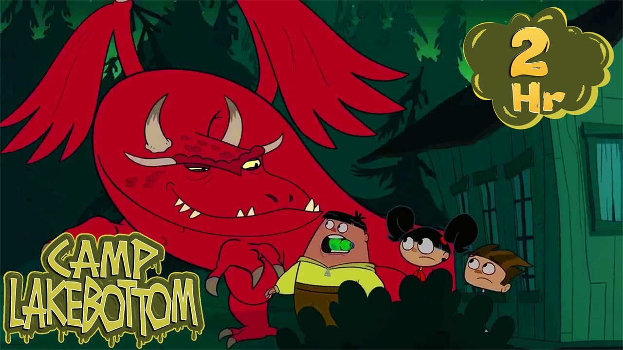 Beast Feast | NEW COMPILATION | Funny Cartoons for Kids | Camp Lakebottom | Scholastic After School