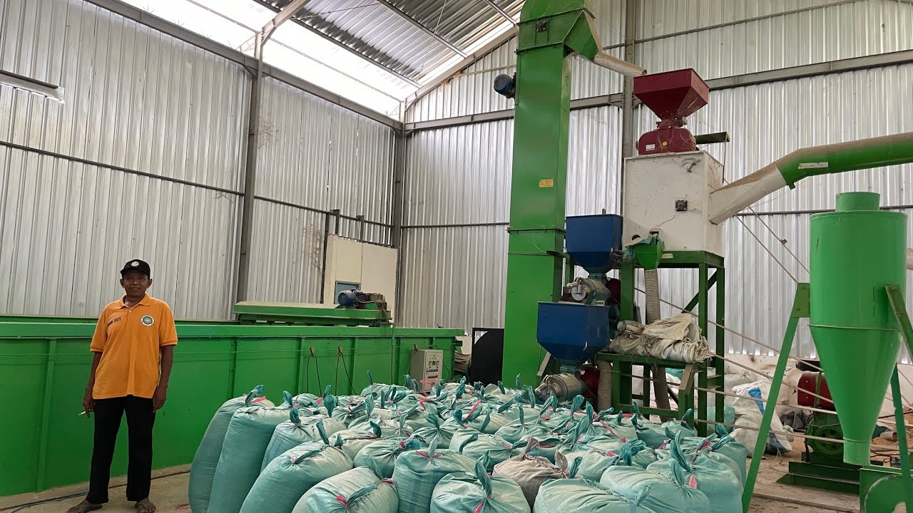 BED DRYER PADDY‼️MESIN PENGERING PADI DARI COMBINE HARVESTER LANGSUNG DI SELEP