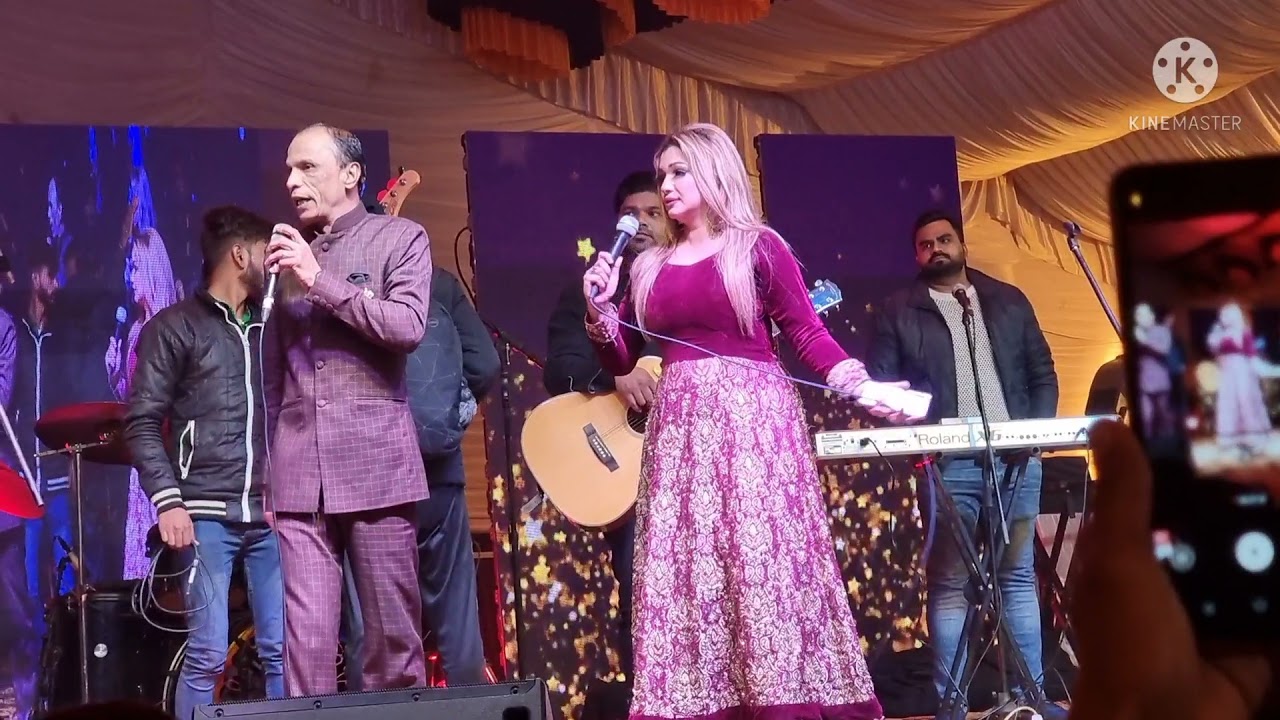 Engro colony live Performance Saleem Shaikh & Saba Shaikh 🌙