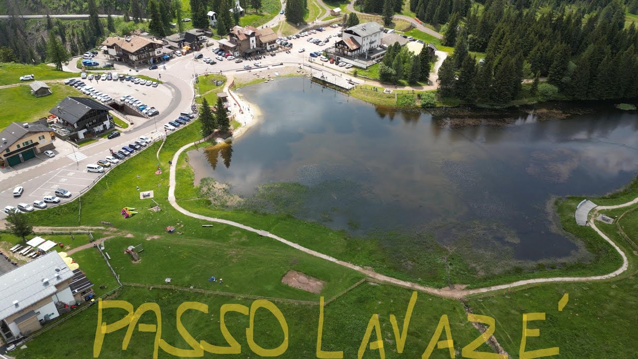 Passo Lavazè e lago di Carezza