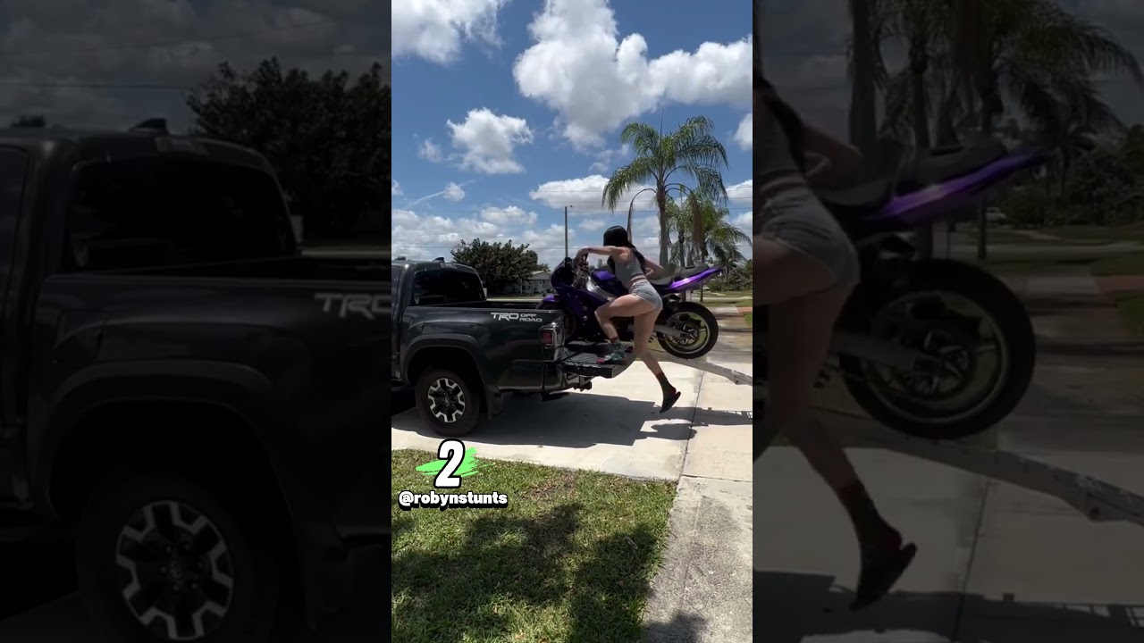 Funniest Motorcycle Fails