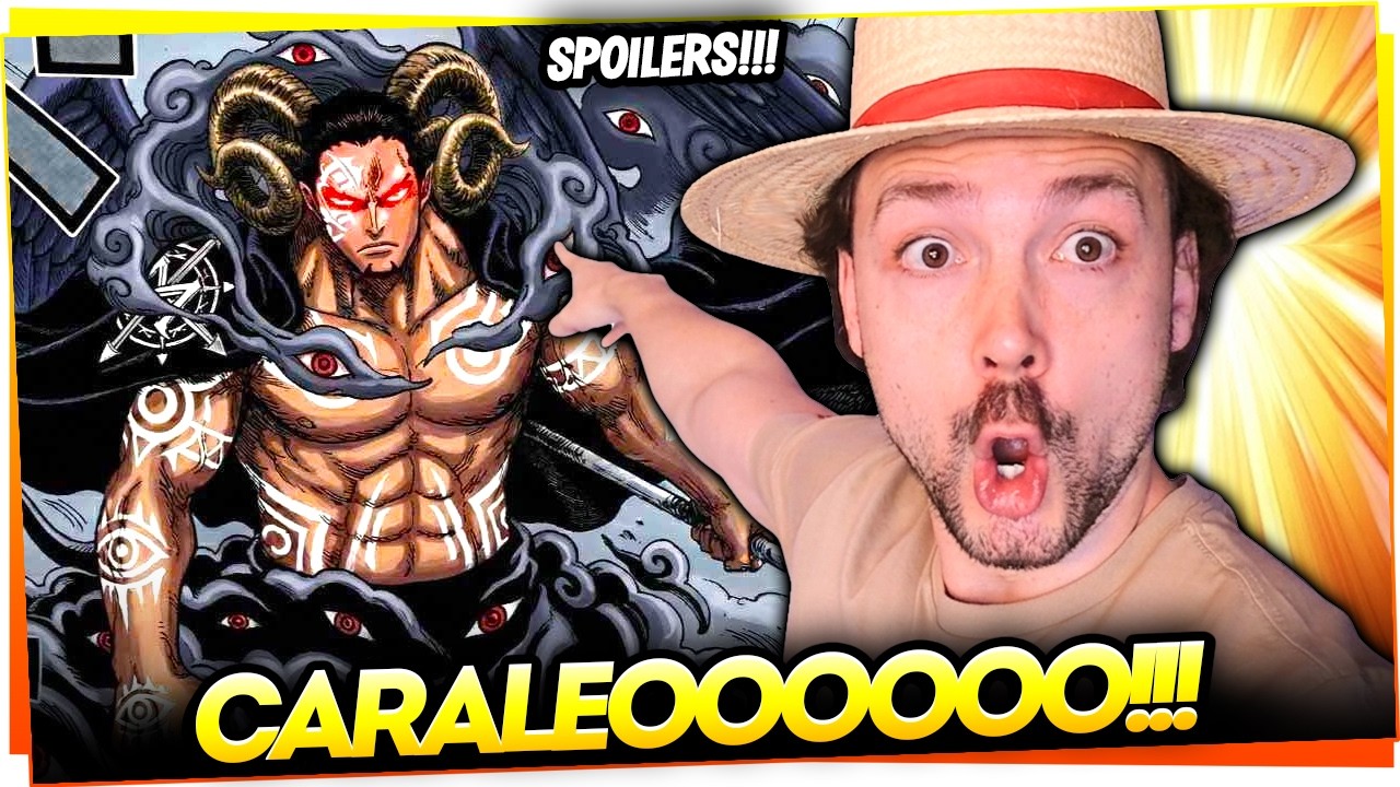 O MELHOR CAP&Iacute;TULO DA HIST&Oacute;RIA DE ONE PIECE! IMU NERONA REVELADO! SPOILERS ONE PIECE 1179
