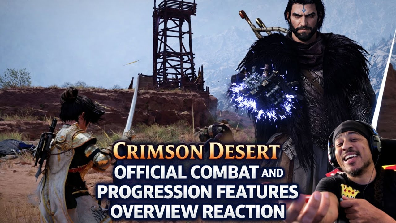 Crimson Desert Official Combat and Progression Features Overview Reaction