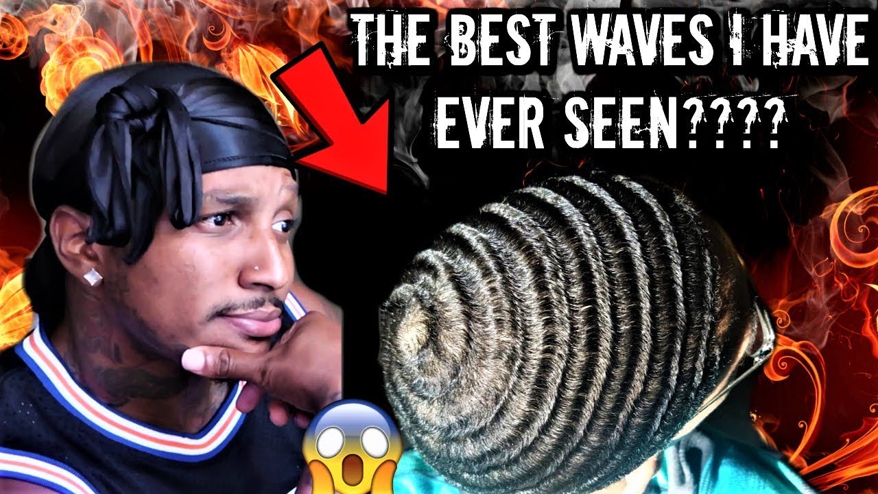 THE BEST WAVES I HAVE EVER SEEN PERIOD.... PB THE GOAT CO SIGNED! *EVERY WAVER MUST SEE THIS*