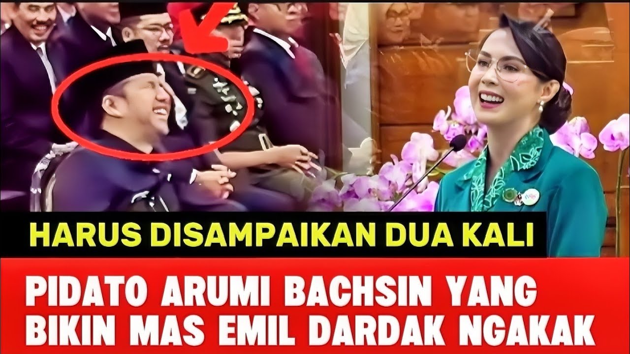 PIDATO LEMBUT ARUMI BACHSIN SAAT MELANTIK TPKK, POSYANDU & DEKRANASDA KAB MAGETAN