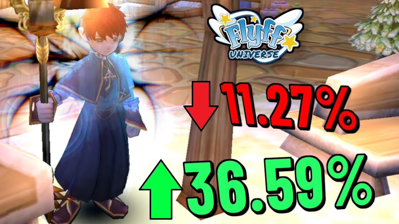 So bekommst du mehr EXP in Flyff Universe!