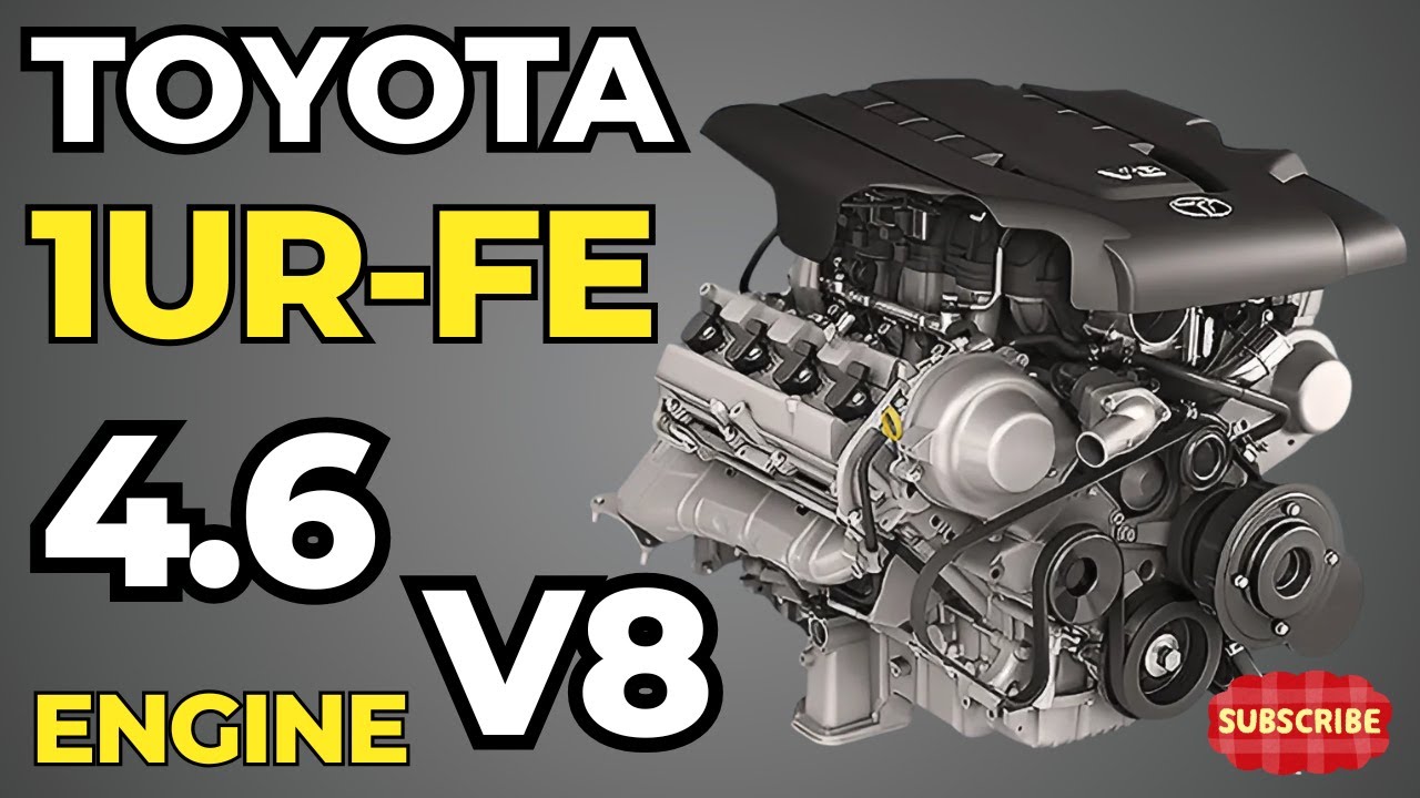 Двигатель Toyota 1UR-FE V8 объемом 4,6 литра — конструкция, характеристики, надежность и распрост...