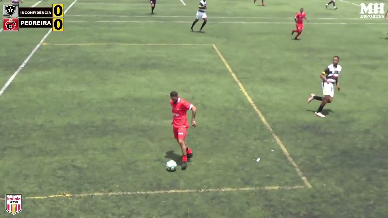 64&deg; Copa Itatiaia, Inconfid&ecirc;ncia 2x2 Pedreira, 3&deg; Rodada Chave BH, Jogo Completo