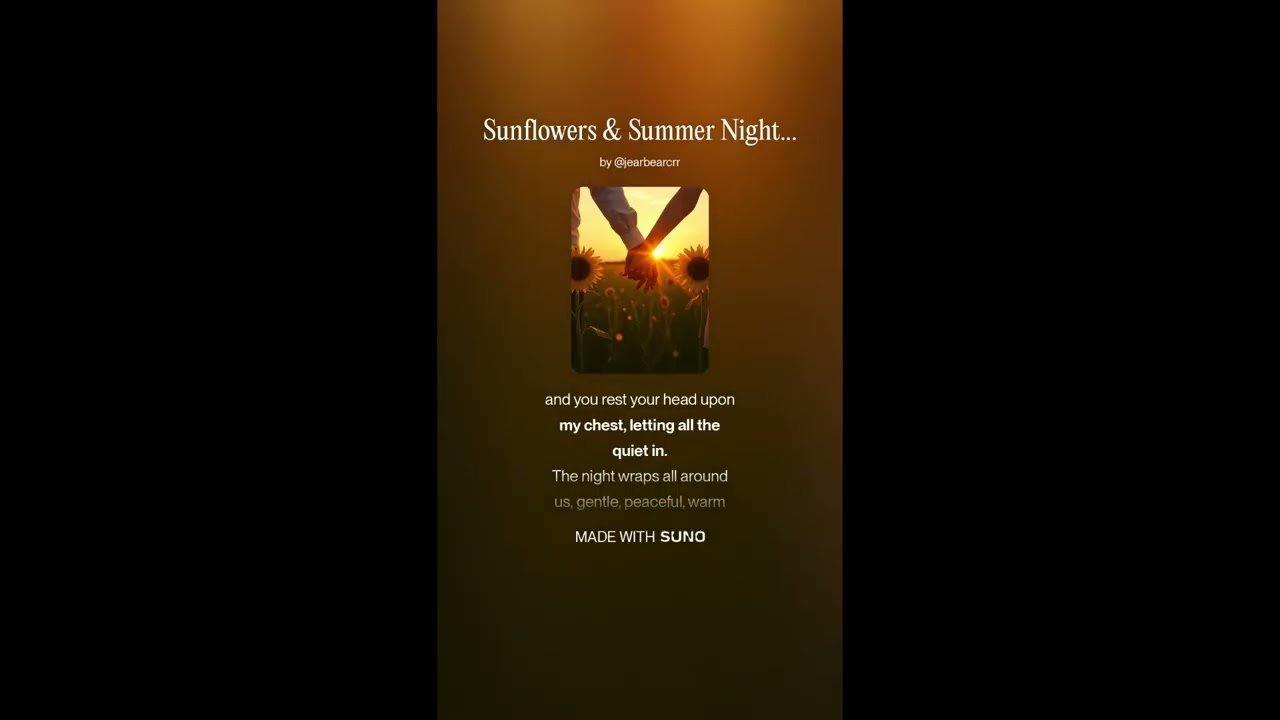 Sunflowers & Summer Nights