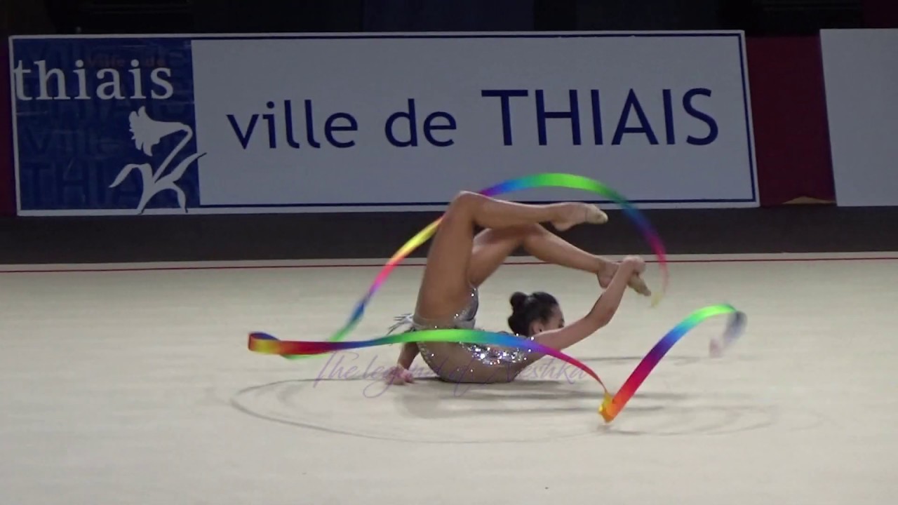 Linoy ASHRAM (ISR) ribbon - 2019 Thiais AA