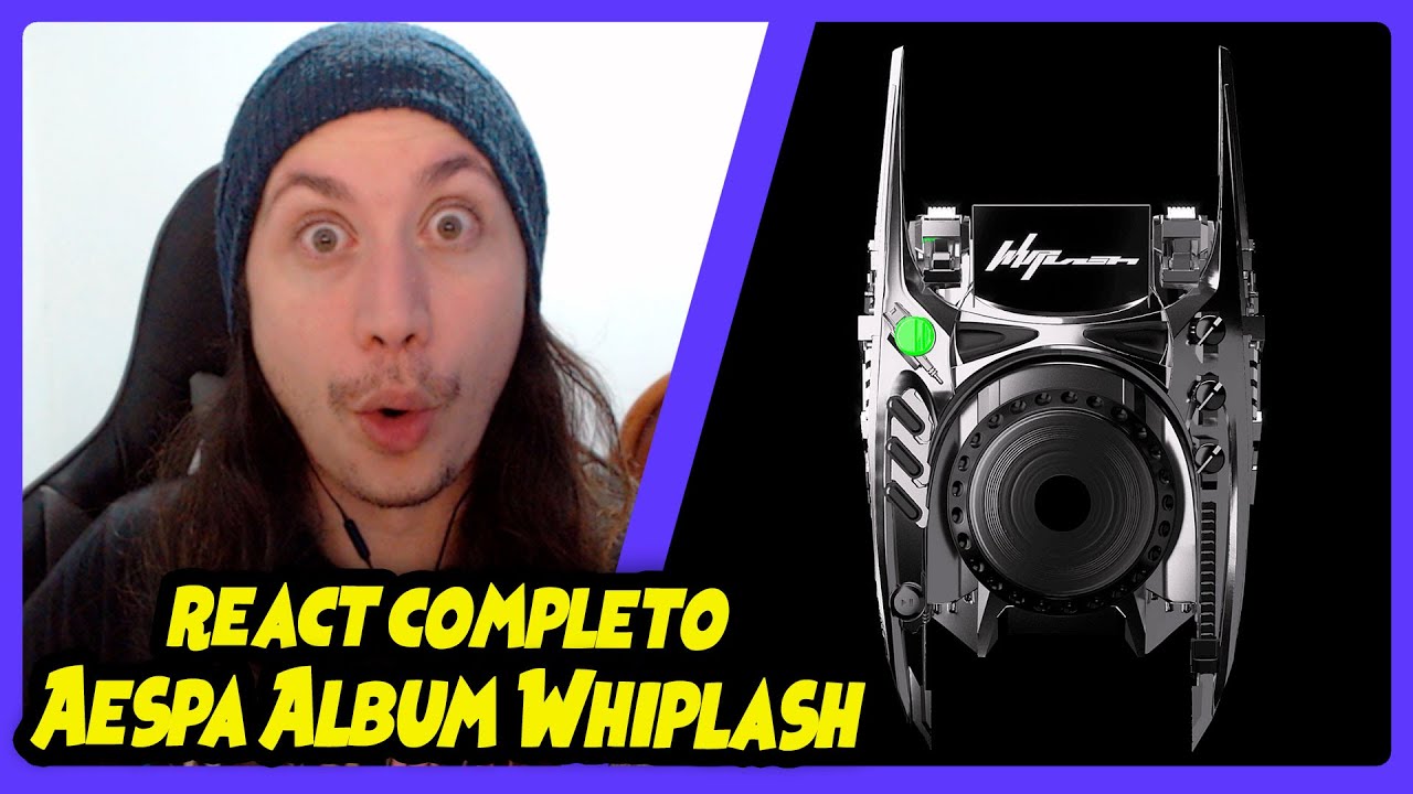 AESPA WHIPLASH Mini-Album | REACT DO MORENO