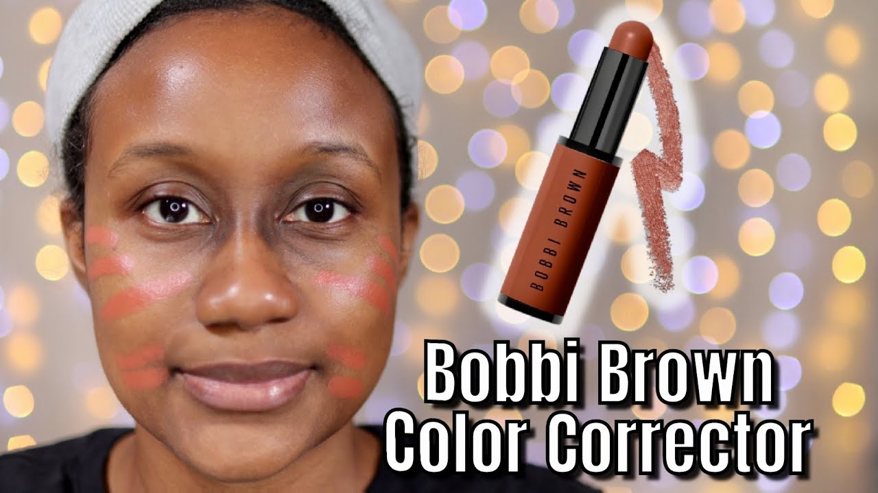 Can This Really COVER DARK CIRCLES 🤔? | Testing Bobbi Brown Color Corrector Stick