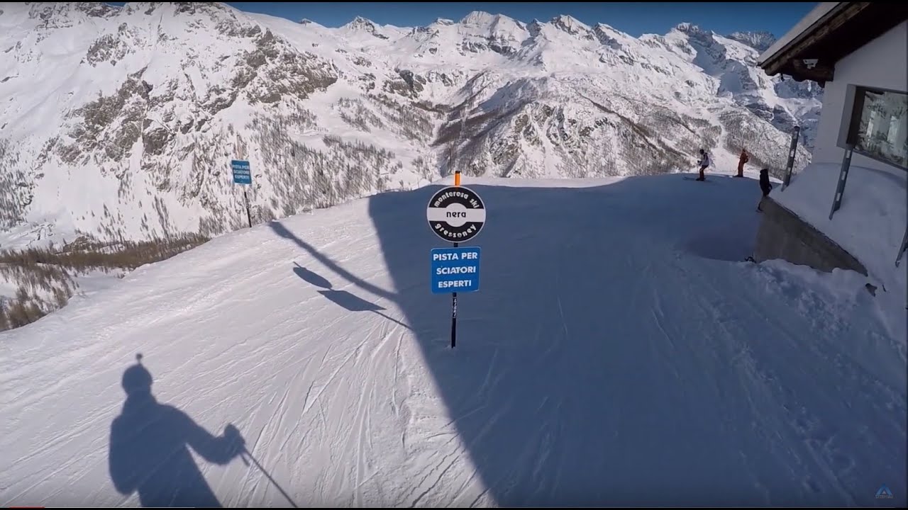 Pista Nera, Gressoney Trinitè (Ao)