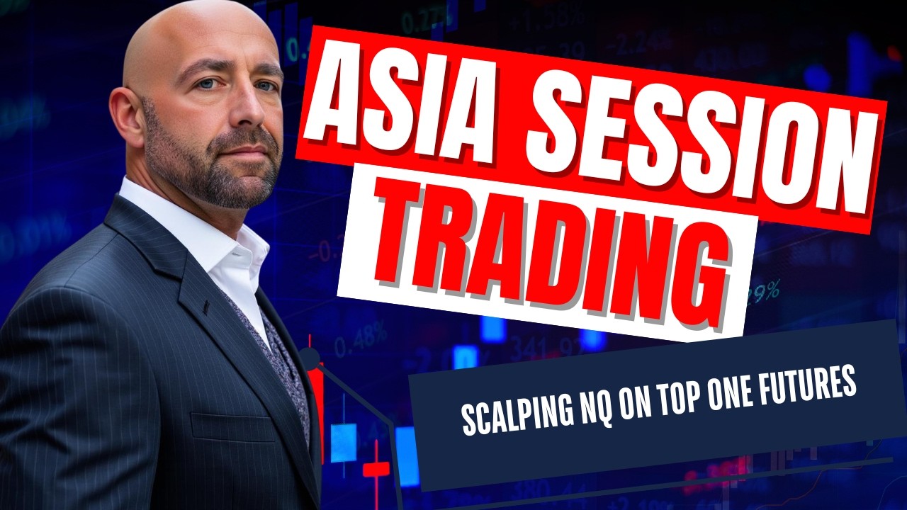 Asia Gold, Oil and Indexes Day Trading with VWAP Wave System