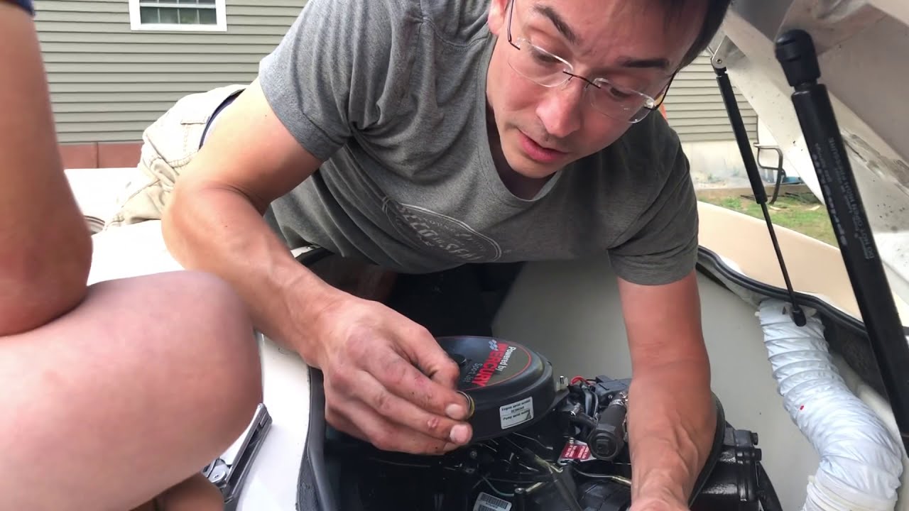 OIL INJECTION DELETE: MERCURY 175 XR