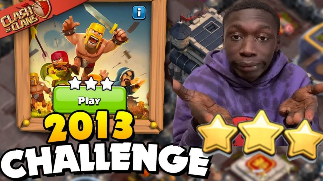 HOW TO 3 STAR 🌟 2013  CHALLENGE | CLASH OF CLANS