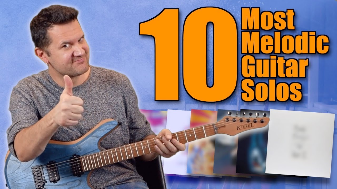 Top 10 Most Melodic Solos Of All Time