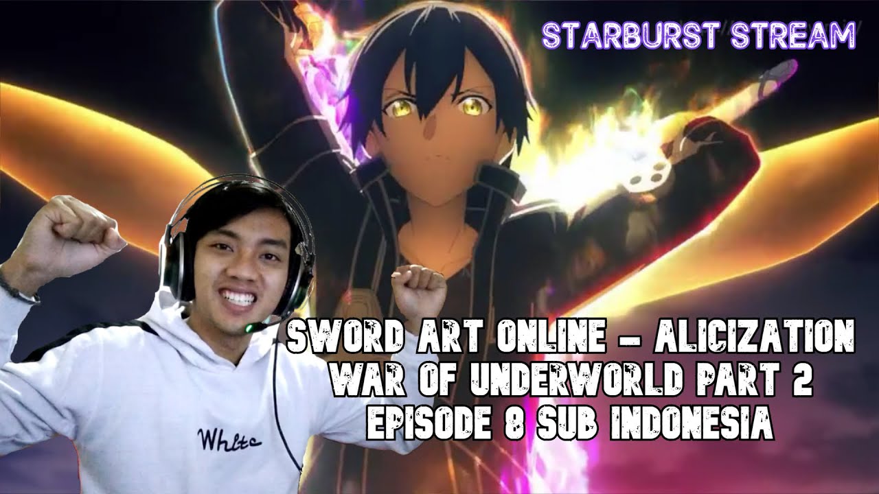 Yah gak bisa LOG-OUT | SAO: ALICIZATION WOU PART 2 EPISODE 8 (20) - FIRST IMPRESSION REACTION