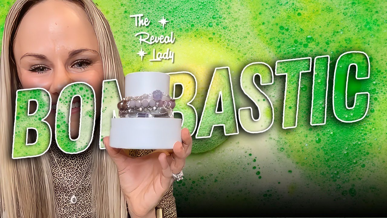 BOMBASTIC BOMB PARTY | The Reveal Lady Halloween Edition