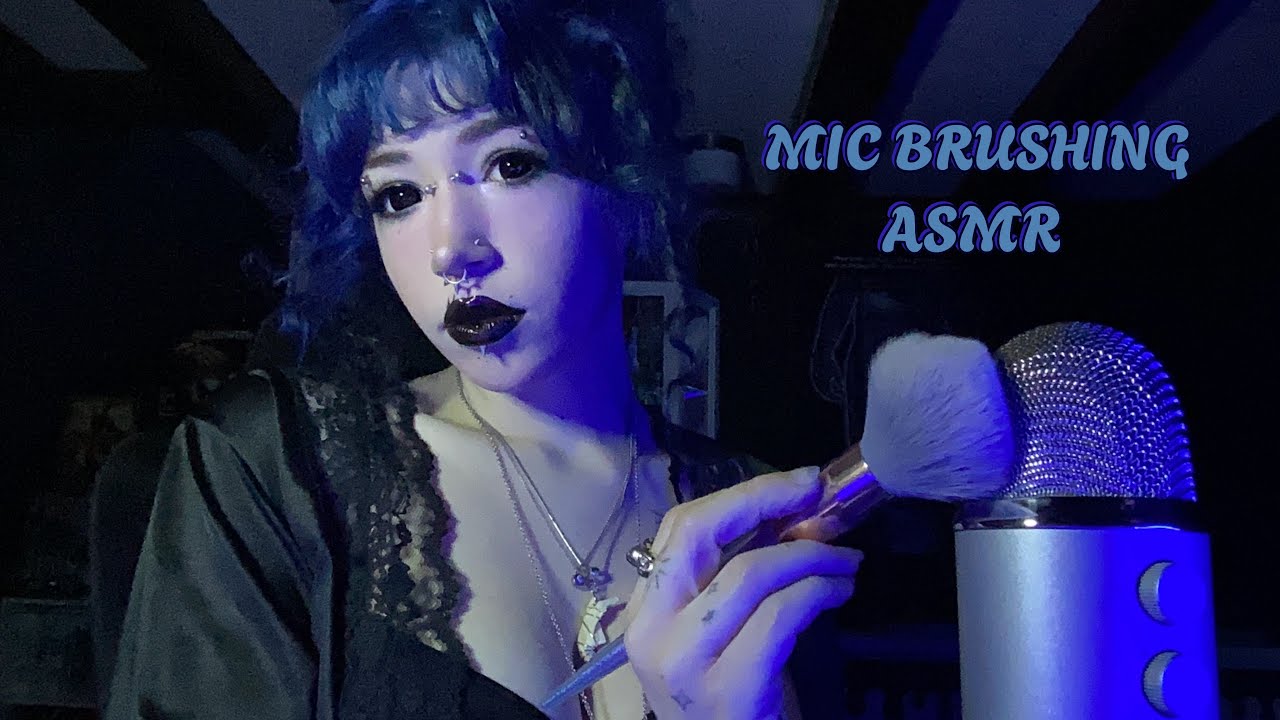 Camera & Mic Brushing ASMR | Visual Triggers, Mouth Sounds, Rambling, Whispering