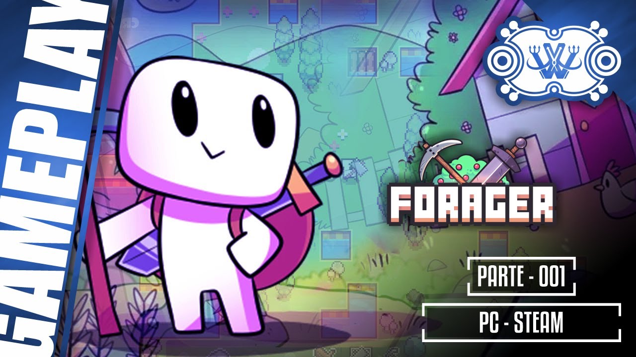 Forager | PC | Gameplay | 001 | ♆ Willian's I Rock ♆