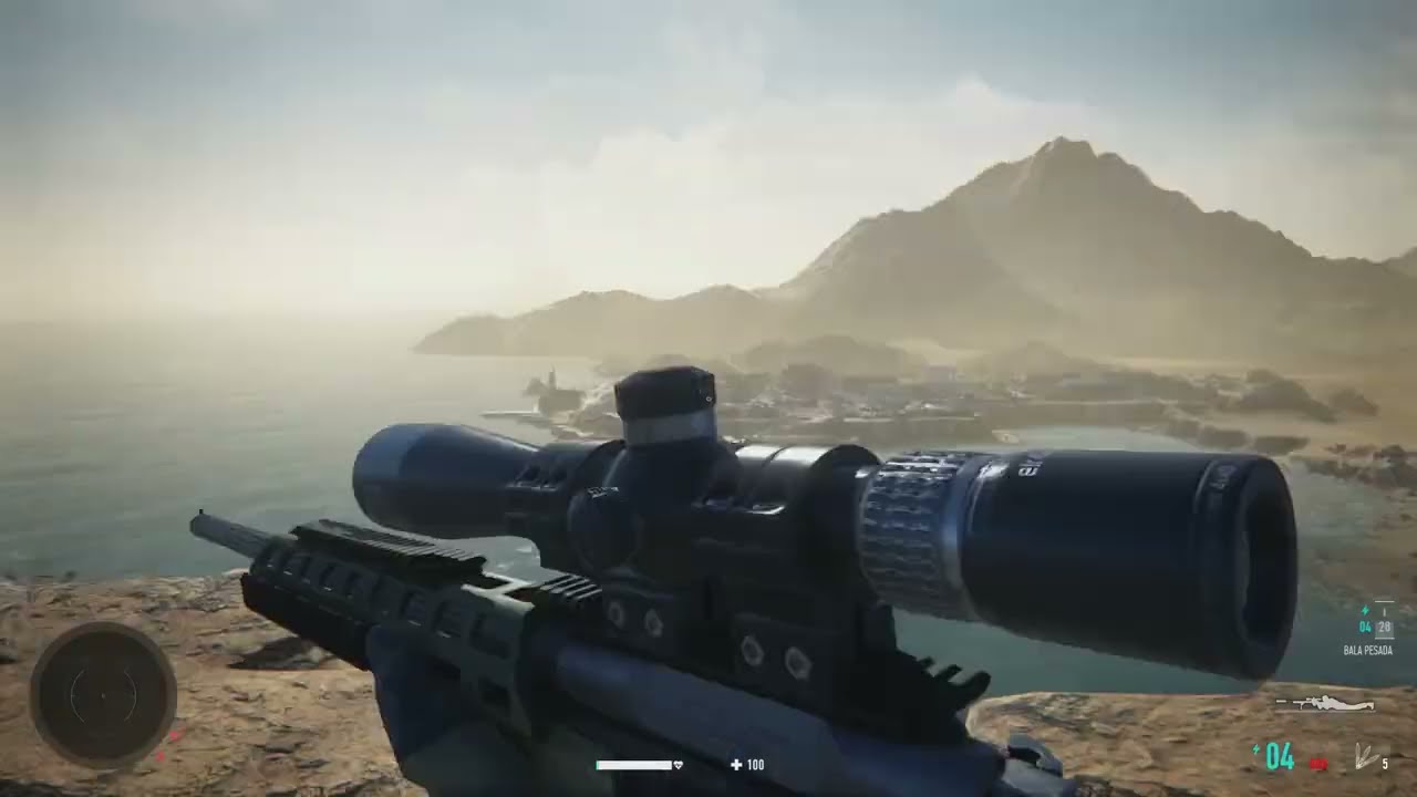 Sniper Ghost Warrior Contracts 2 - Desafio:  Matar Zarza e o Traficaficante no encontro