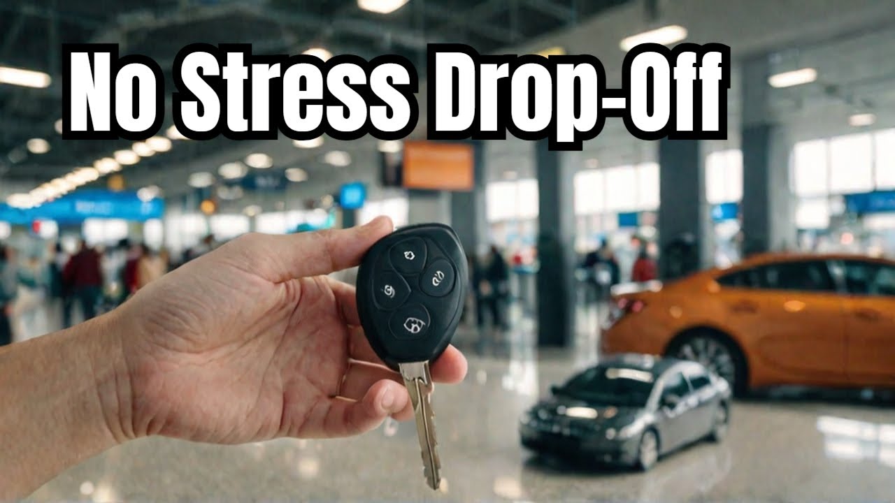 HASSLE-FREE Rental Car Return at Rome Fiumicino Airport!