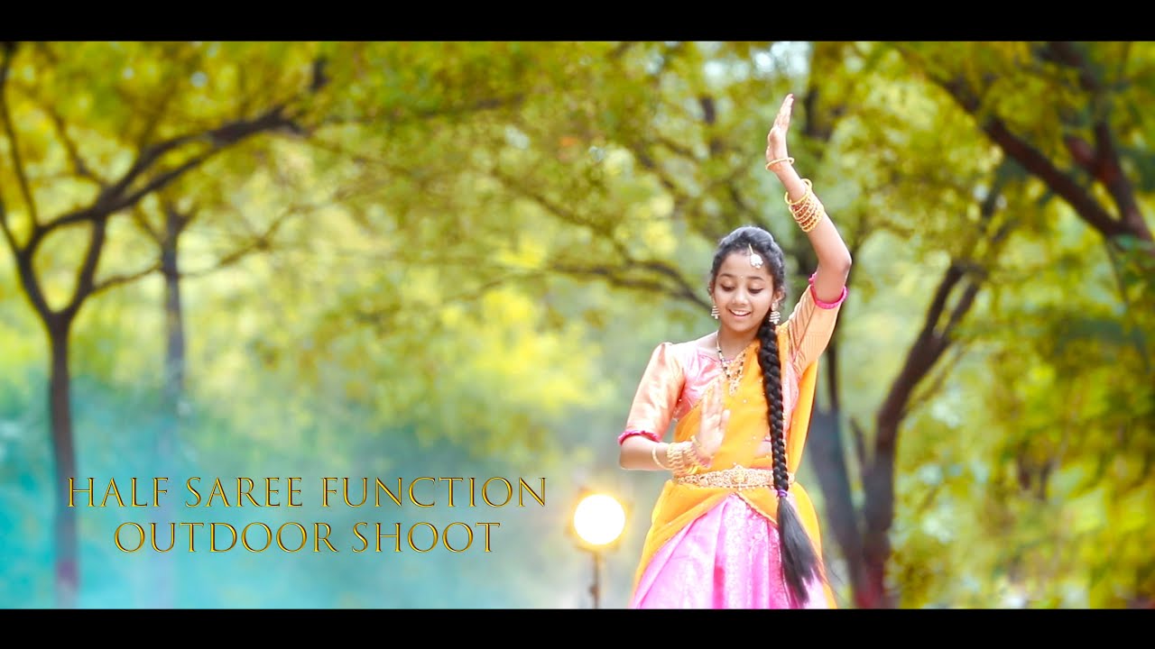 Saree Ceremony Outdoor shoot