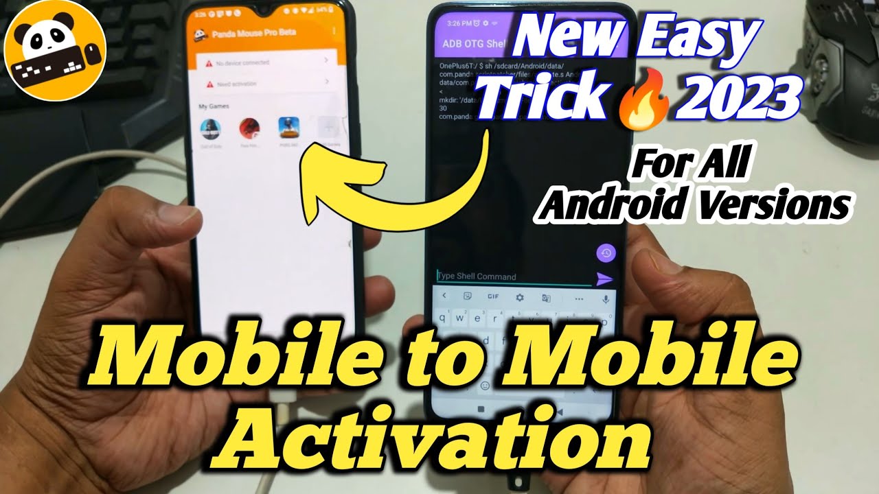 Panda Mouse Pro *Mobile to Mobile* Activation🔥2023 New Trick