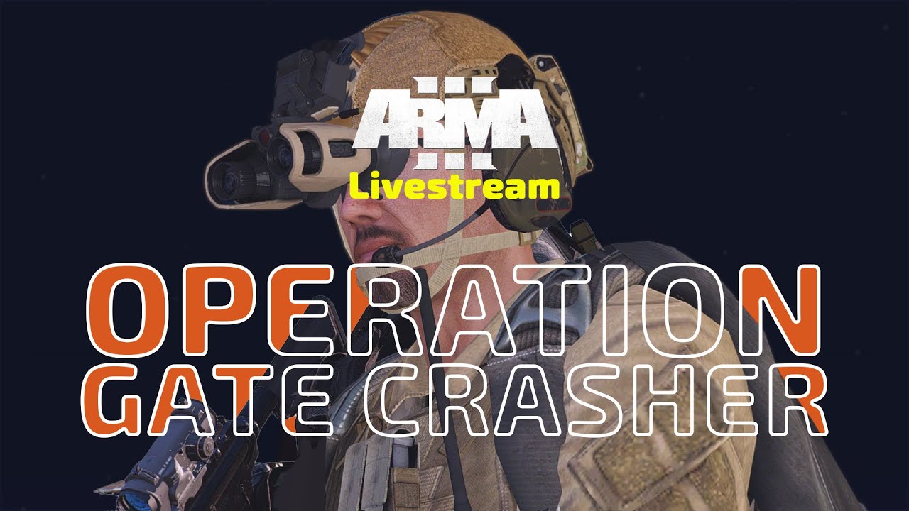 [ARMA 3] JOOPS - OPERATION GATE CRASHER ft JOSGC || Hosted by Task Force Garuda