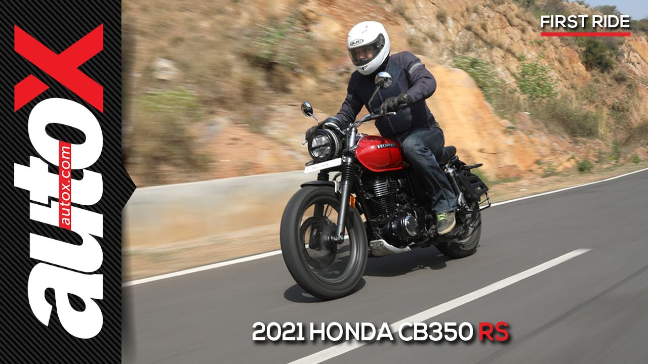 2021 Honda CB350 RS Review: First Ride | autoX