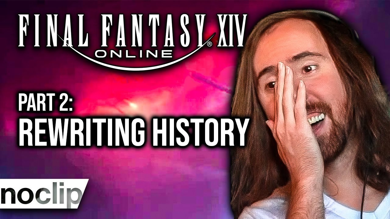 Asmongold Amazed By The FFXIV Documentary | by noclip