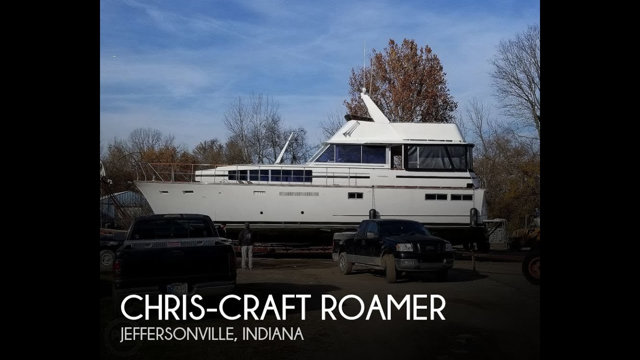 Used 1971 Chris-Craft Roamer for sale in Jeffersonville, Indiana