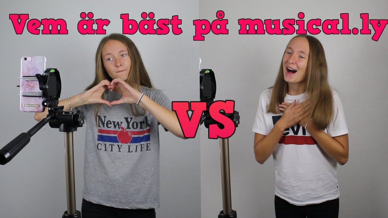 Twin Challenge | Vem är bäst på musical.ly?