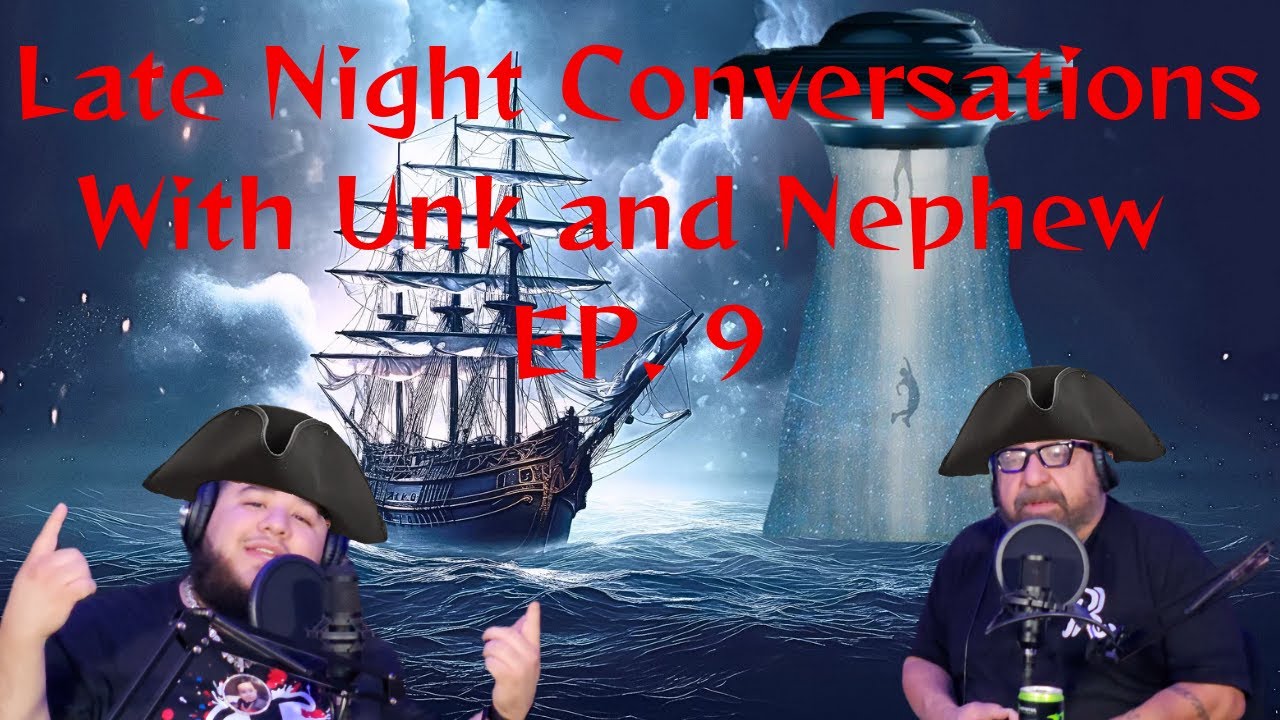 Ep. 9 The Missing Colony Of Roanoke, Ancient Civilizations, and The Murder of the Cooper Family