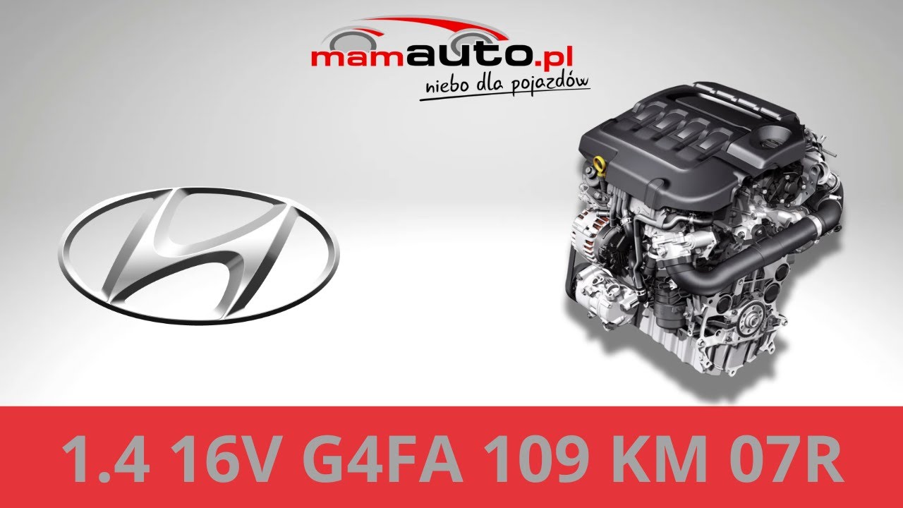 Silnik G4FA 1.4 16V 109 KM Hyundai I30 1 I 07R na sprzedaż! – Zobacz test przed zakupem