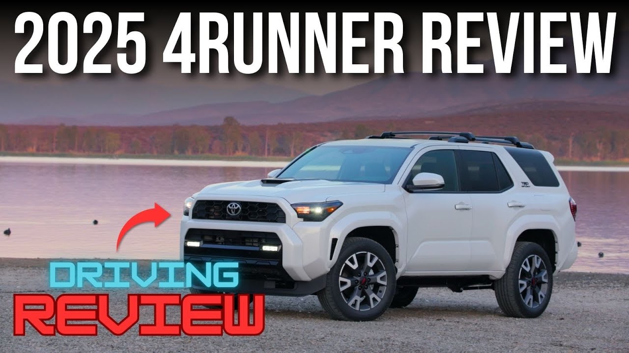 2025 TOYOTA 4RUNNER FULL REVIEW // KIRK KREIFELS // TRD SPORT