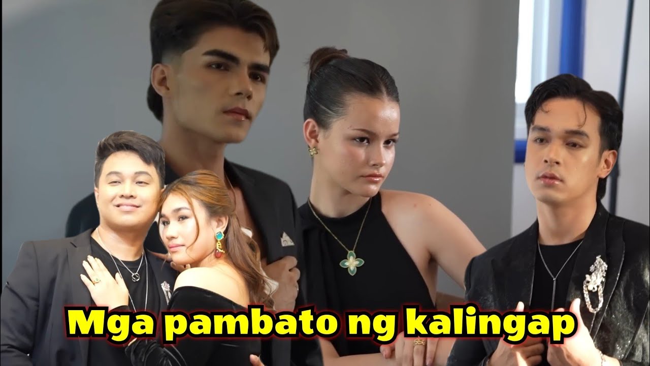 Kalingap hunks and angels, grabe ang gaganda at pogi