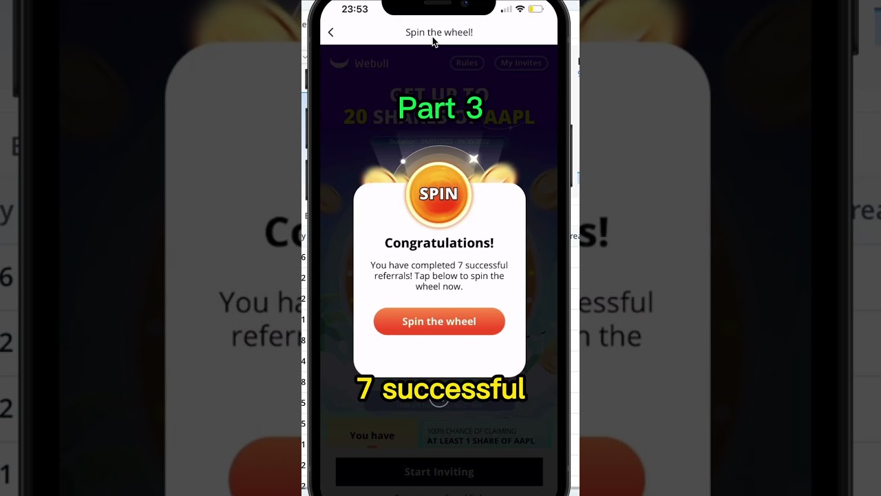 Webull Get up to 20 Free Shares of Apple Stock AAPL lets spin part 3