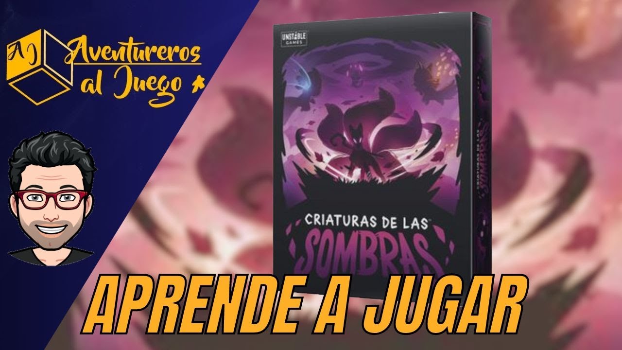 CRIATURAS DE LAS SOMBRAS. ¿Serás el último en sobrevivir? Aprendemos a jugar.