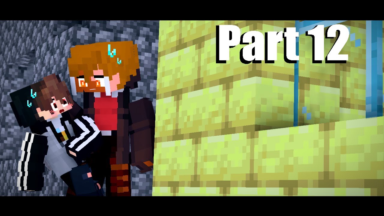 [ Minecraft Animation ] School story love boy Part 12