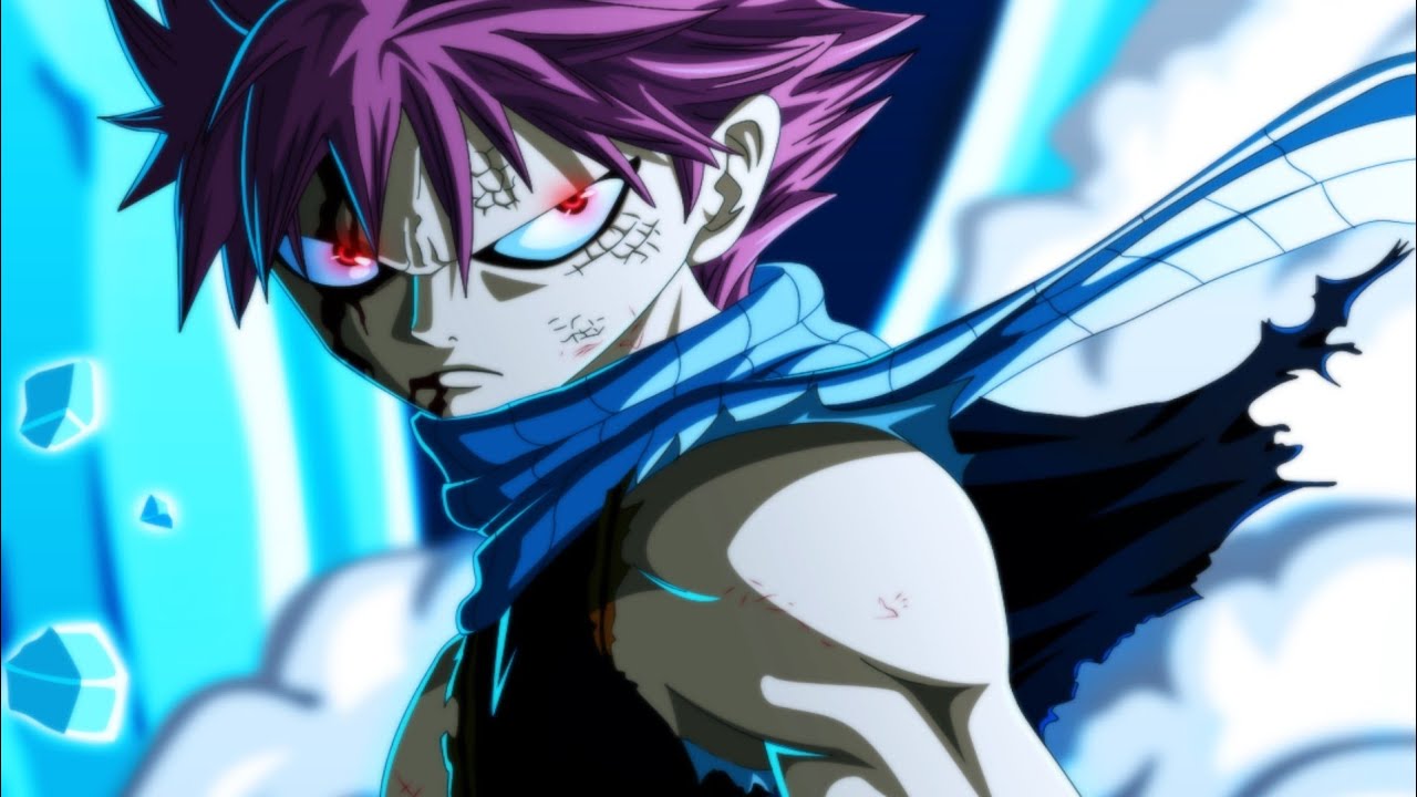 [Аниме клип]-//Хвост феи Эльза плачет Надцу в ярости// fairy Tail Elsa cries over Her head in a rage