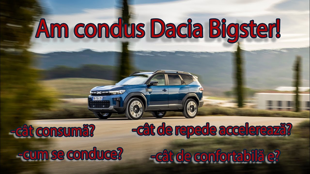 Test Dacia Bigster