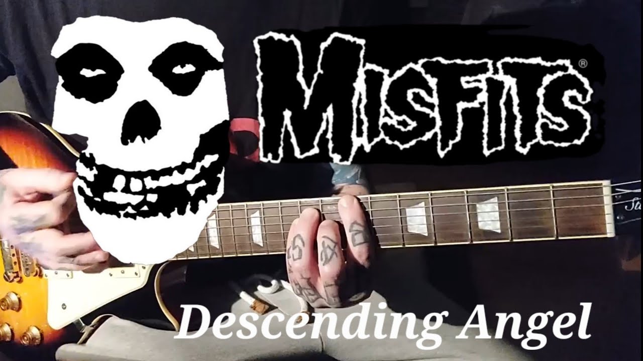 Misfits - Descending Angel Guitar Cover